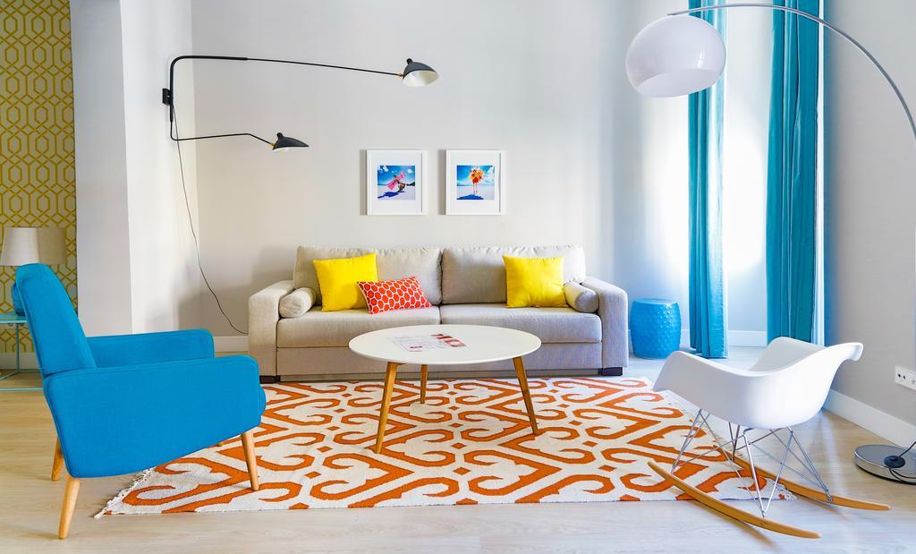 Urban Vida La Latina Appartement Madrid Kamer foto
