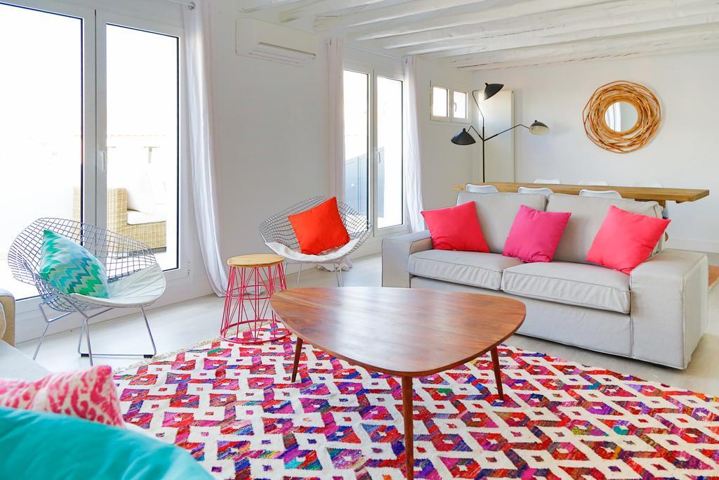 Urban Vida La Latina Appartement Madrid Kamer foto