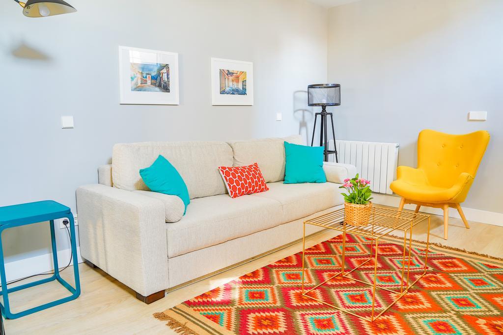 Urban Vida La Latina Appartement Madrid Buitenkant foto