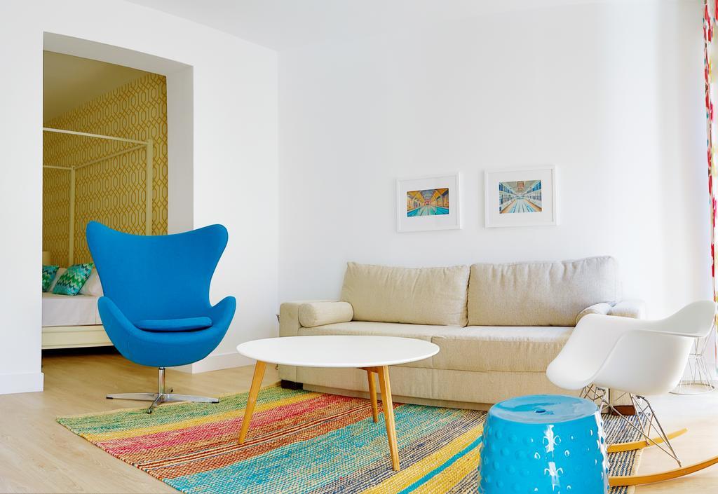 Urban Vida La Latina Appartement Madrid Buitenkant foto