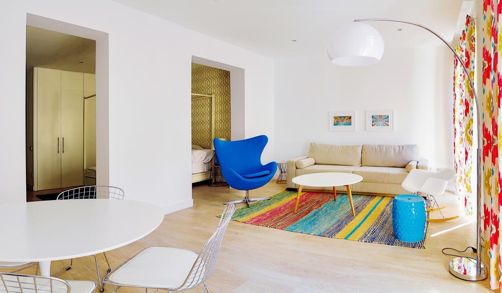 Urban Vida La Latina Appartement Madrid Kamer foto