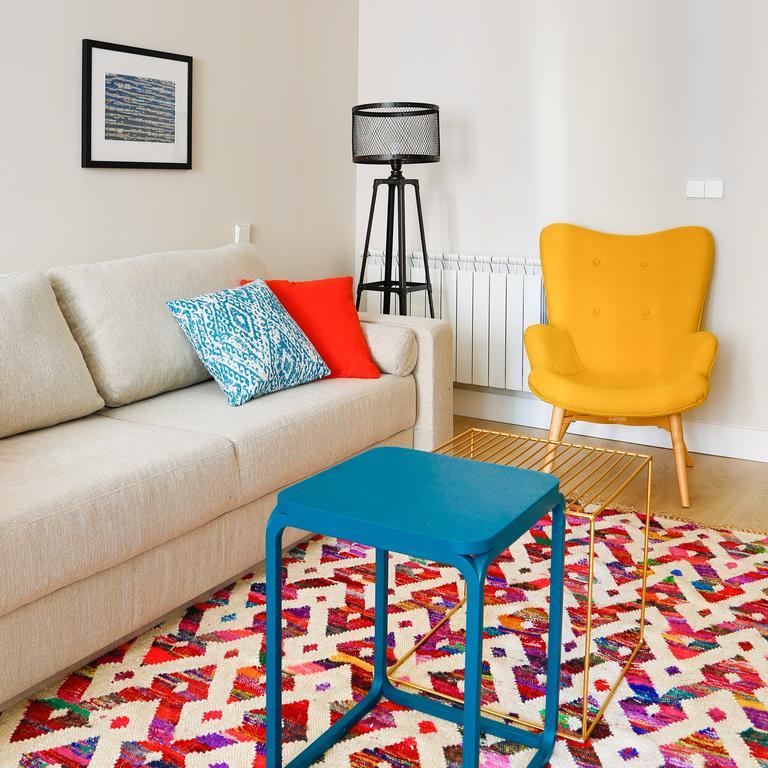 Urban Vida La Latina Appartement Madrid Kamer foto