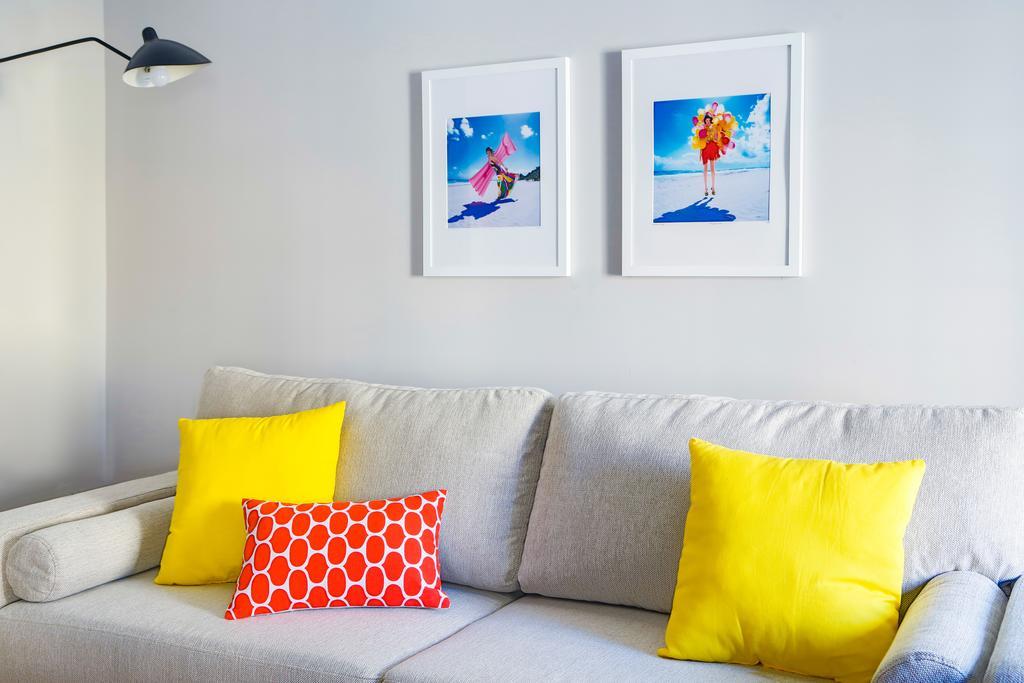 Urban Vida La Latina Appartement Madrid Kamer foto