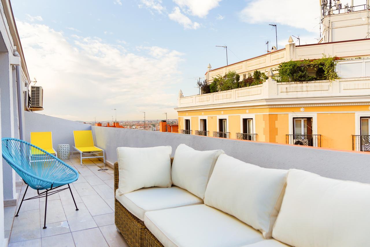 Urban Vida La Latina Appartement Madrid Buitenkant foto